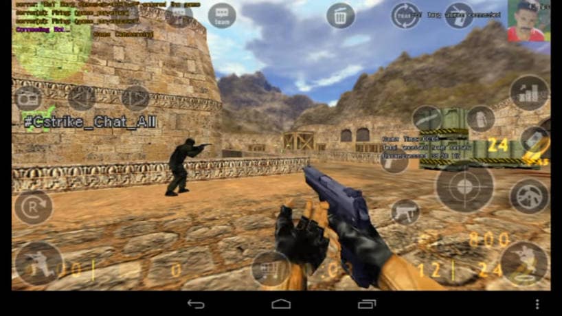 Free download counter strike 1.6 for android