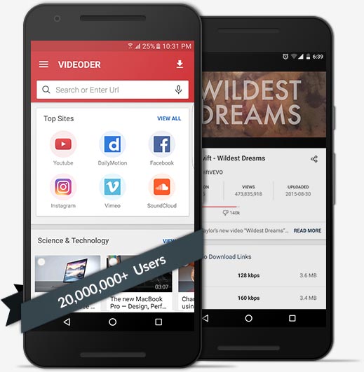 Youtube music/video downloader for android http //www.yoump34.com